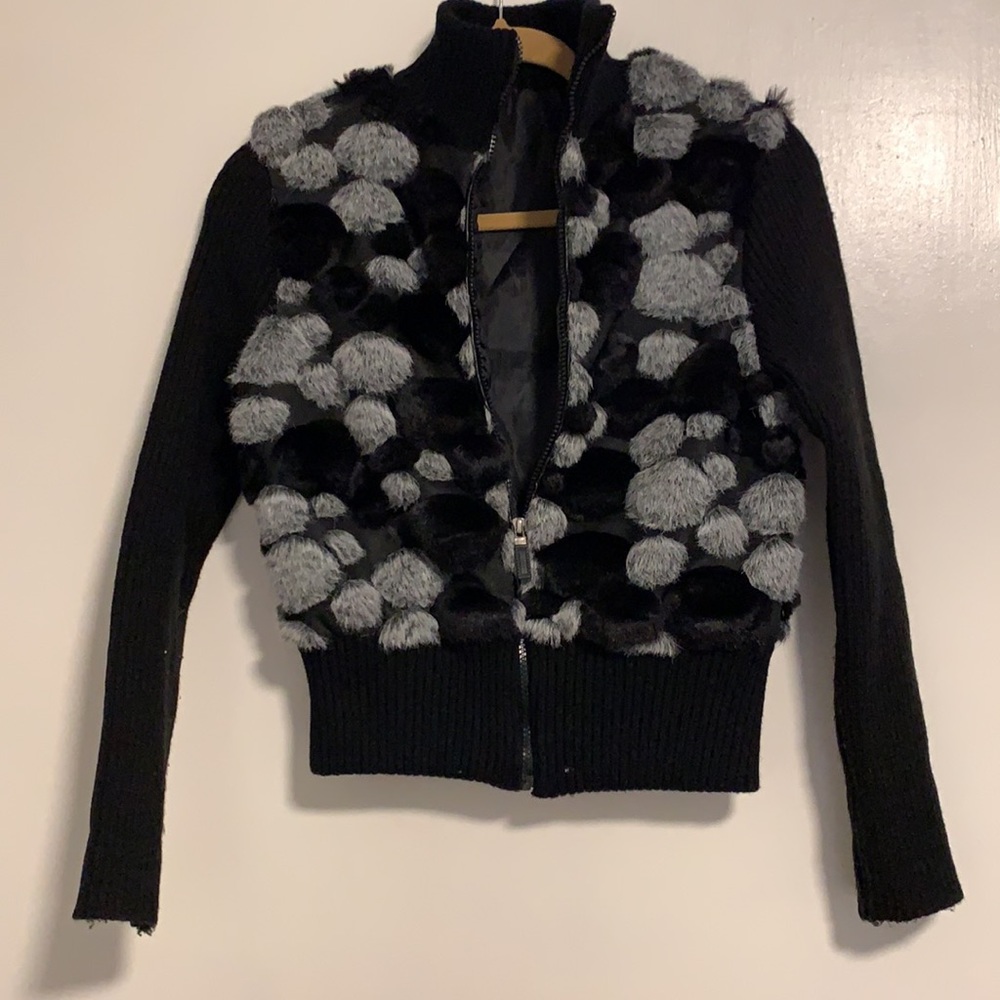 Sweater Jacket
